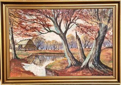 Картина върху платно с рамка Картина върху платно с рамка