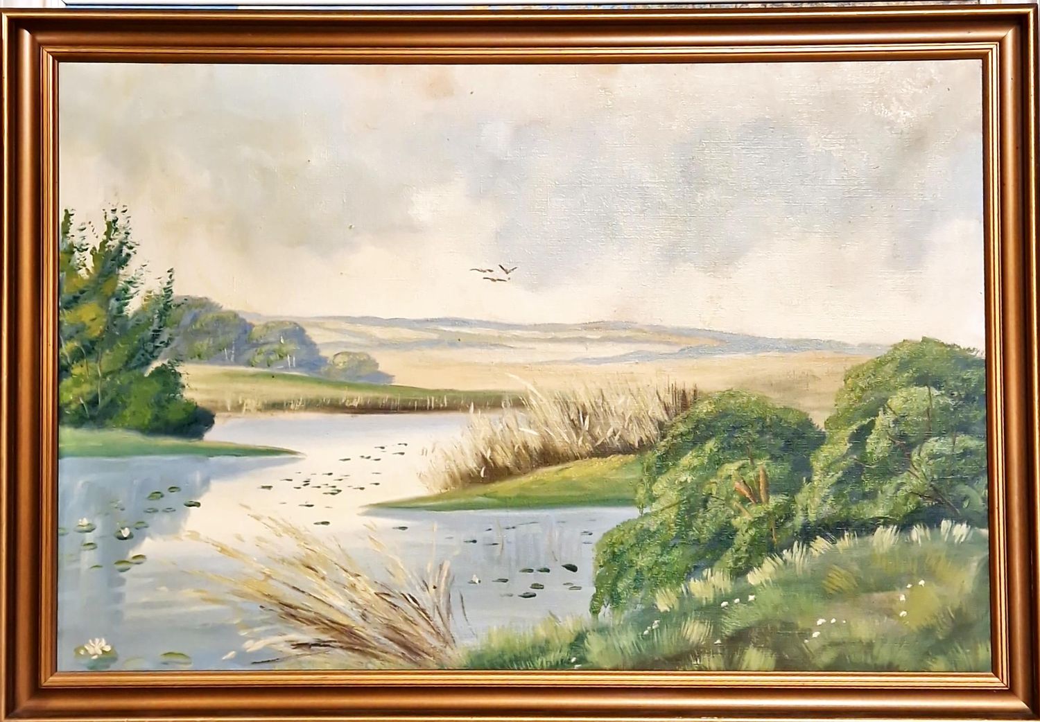 Картина върху платно с рамка Картина върху платно с рамка