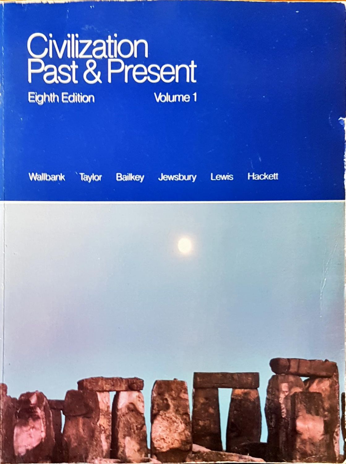 Civilization past and present