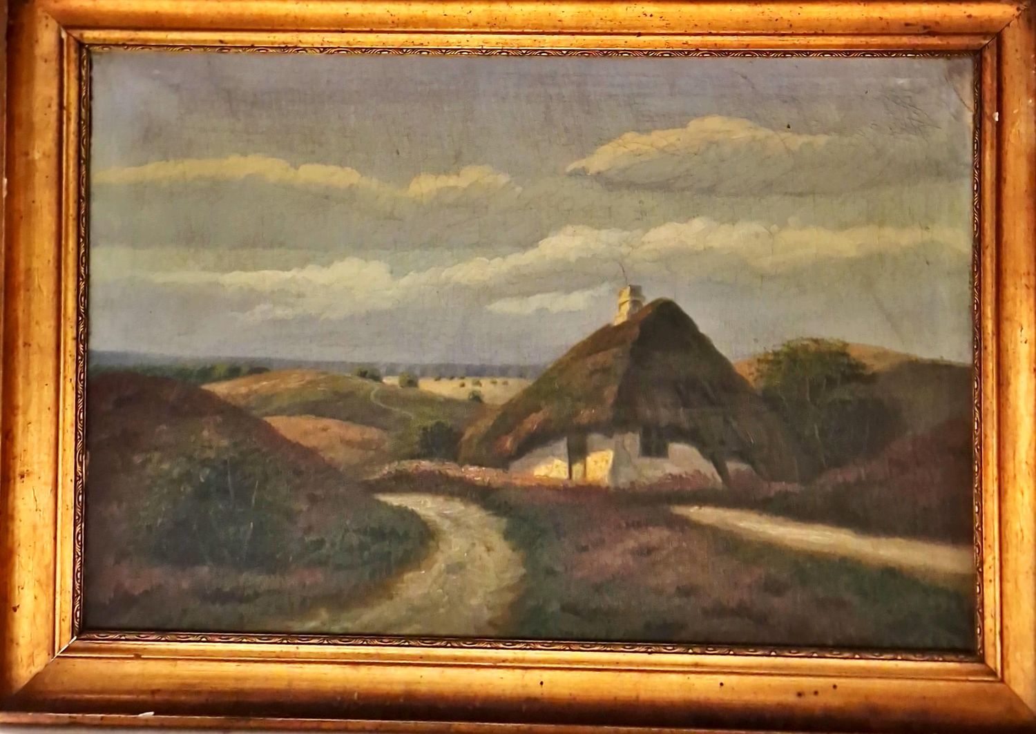 Картина върху платно с рамка Картина върху платно с рамка