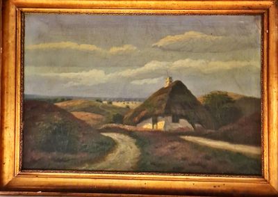 Картина върху платно с рамка Картина върху платно с рамка