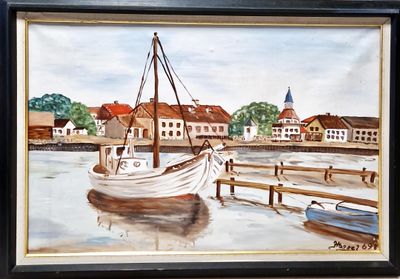 Картина върху платно с рамка Картина върху платно с рамка