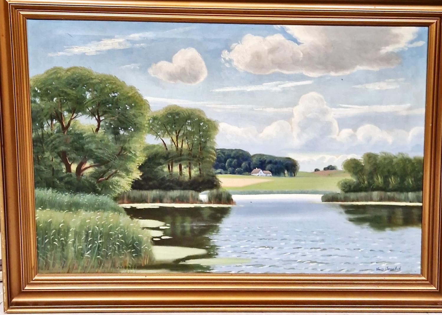 Картина върху платно с рамка Картина върху платно с рамка