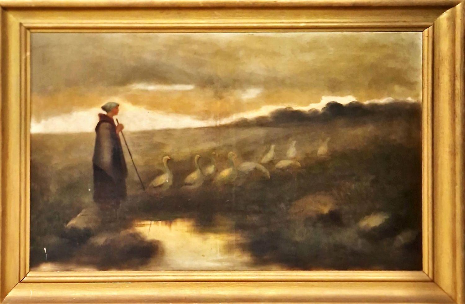 Картина върху платно с рамка Картина върху платно с рамка