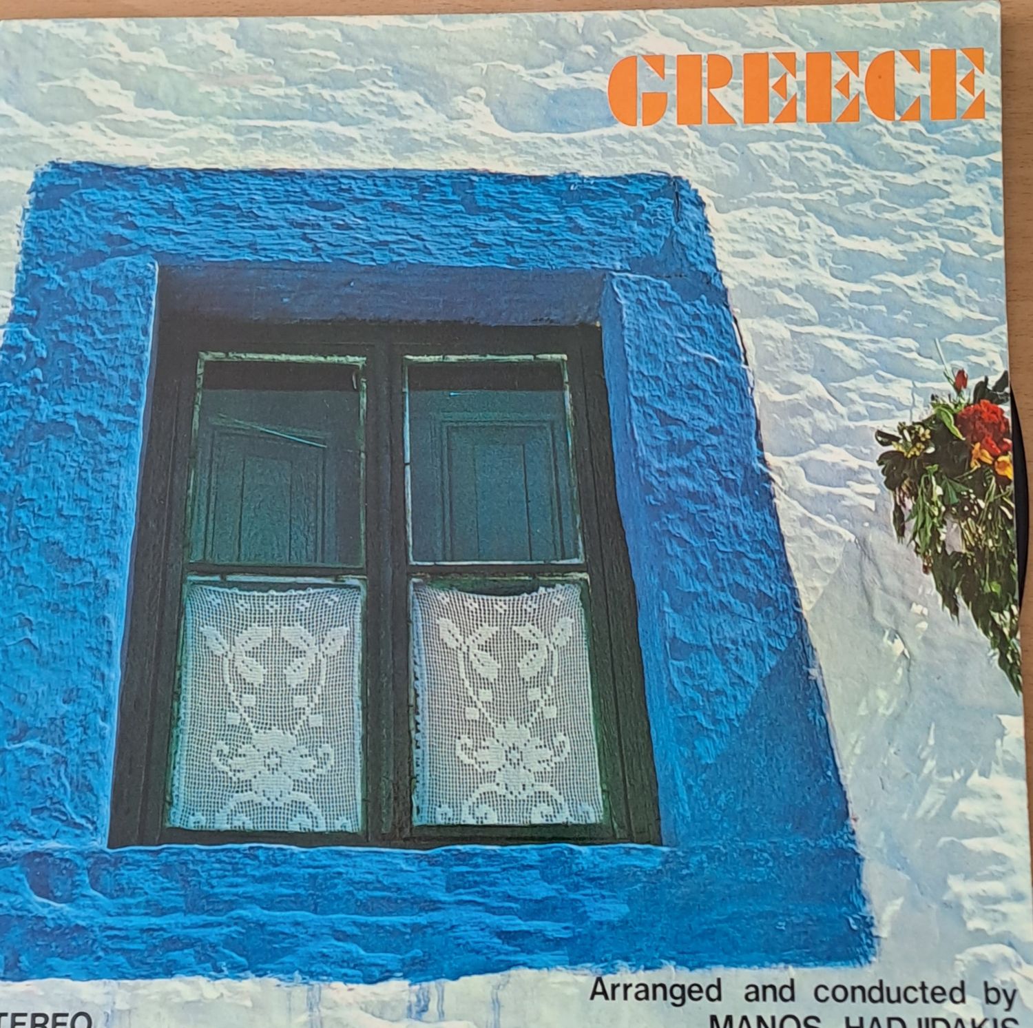 Greece. Popular Music - Arranged and conducted by Manos Hadjidakis Greece. Popular Music - Arranged and conducted by Manos Hadjidakis