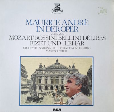 Maurice Andre In Der Oper Maurice Andre In Der Oper