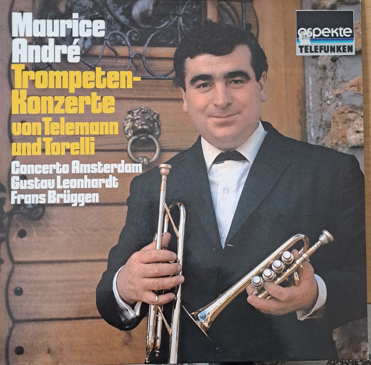 Maurice Andre - Trompeten Konzerte Maurice Andre - Trompeten Konzerte