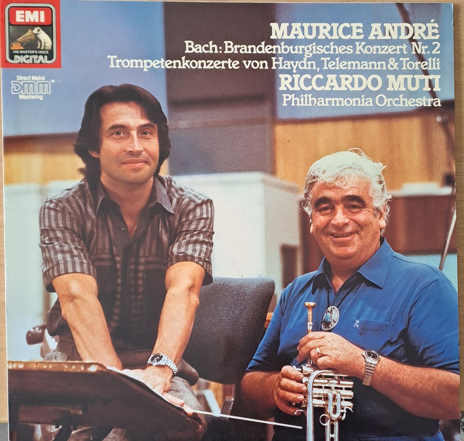 Maurice Andre / Riccardo Muti Maurice Andre / Riccardo Muti
