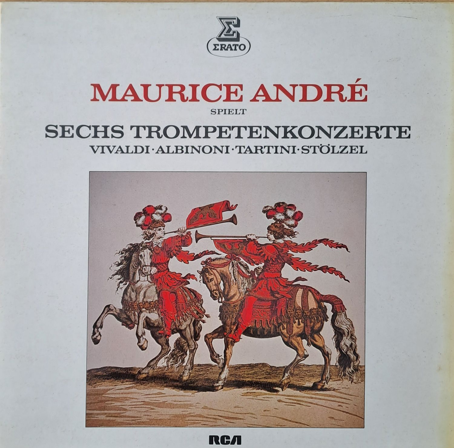 Maurice Andre spielt Sechs Trompetenkonzerte Maurice Andre spielt Sechs Trompetenkonzerte
