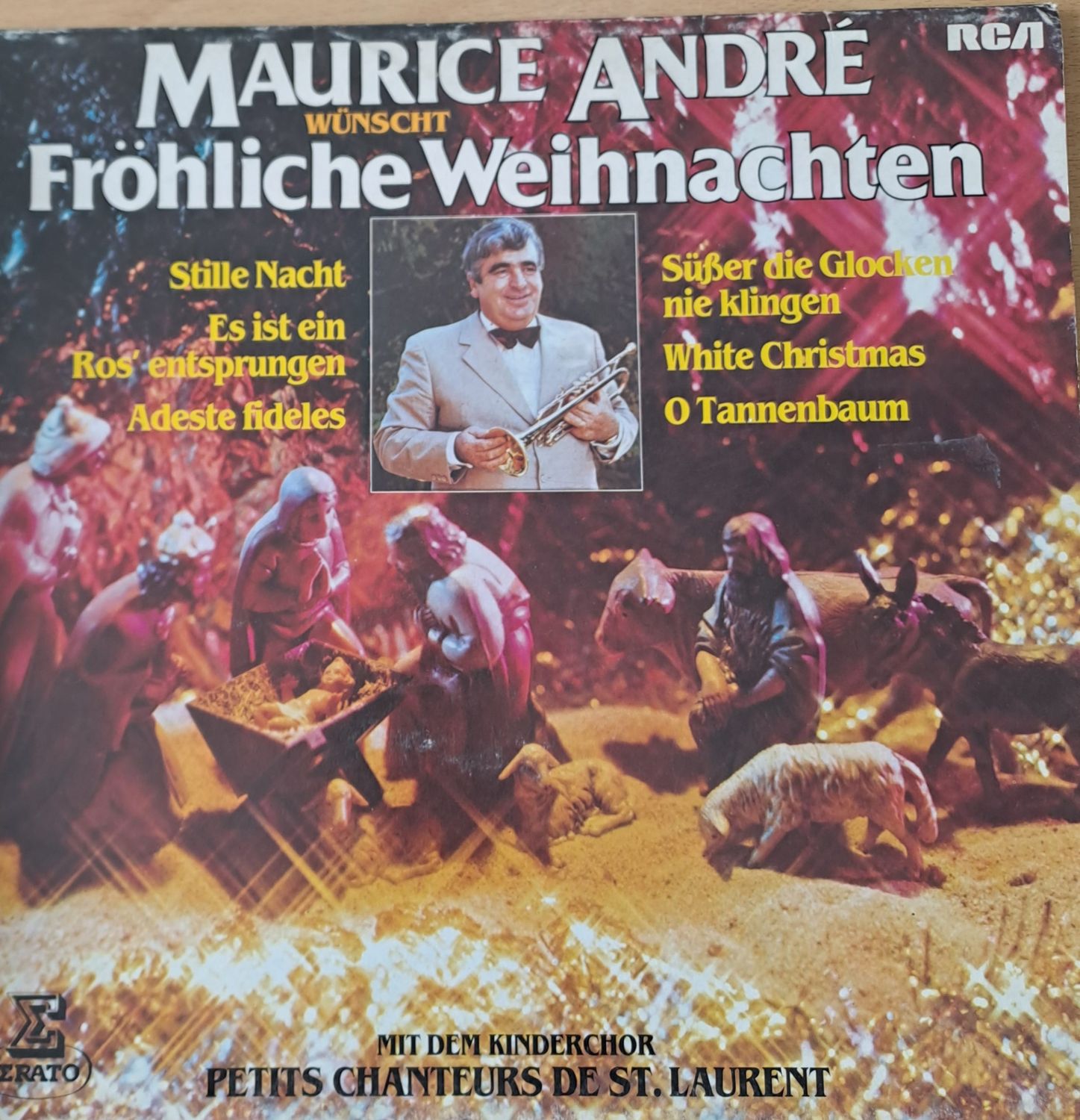 Maurice Andre wunscht Frohliche Weihnachten Maurice Andre wunscht Frohliche Weihnachten