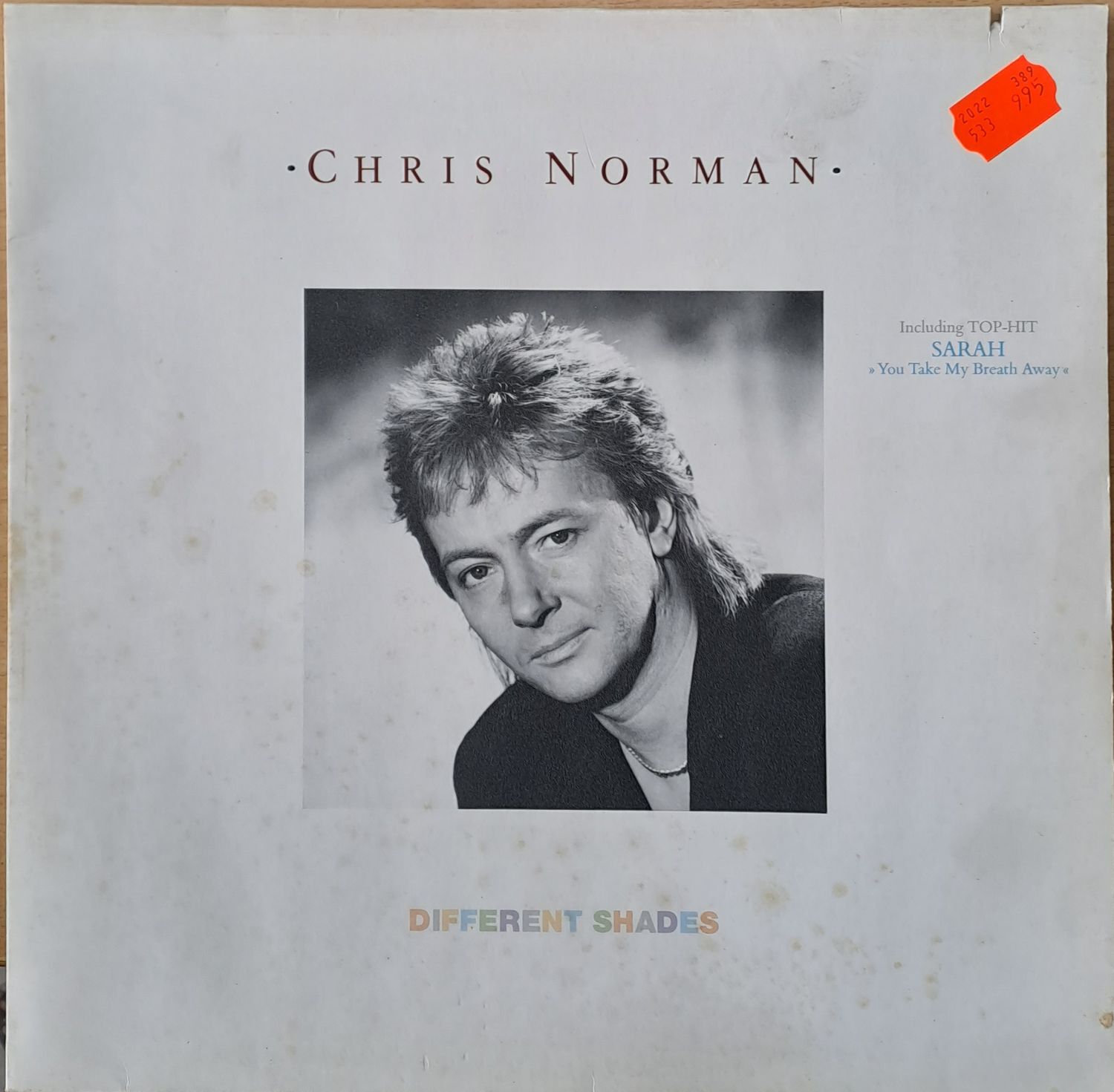 Chris Norman - Different Shades Chris Norman - Different Shades