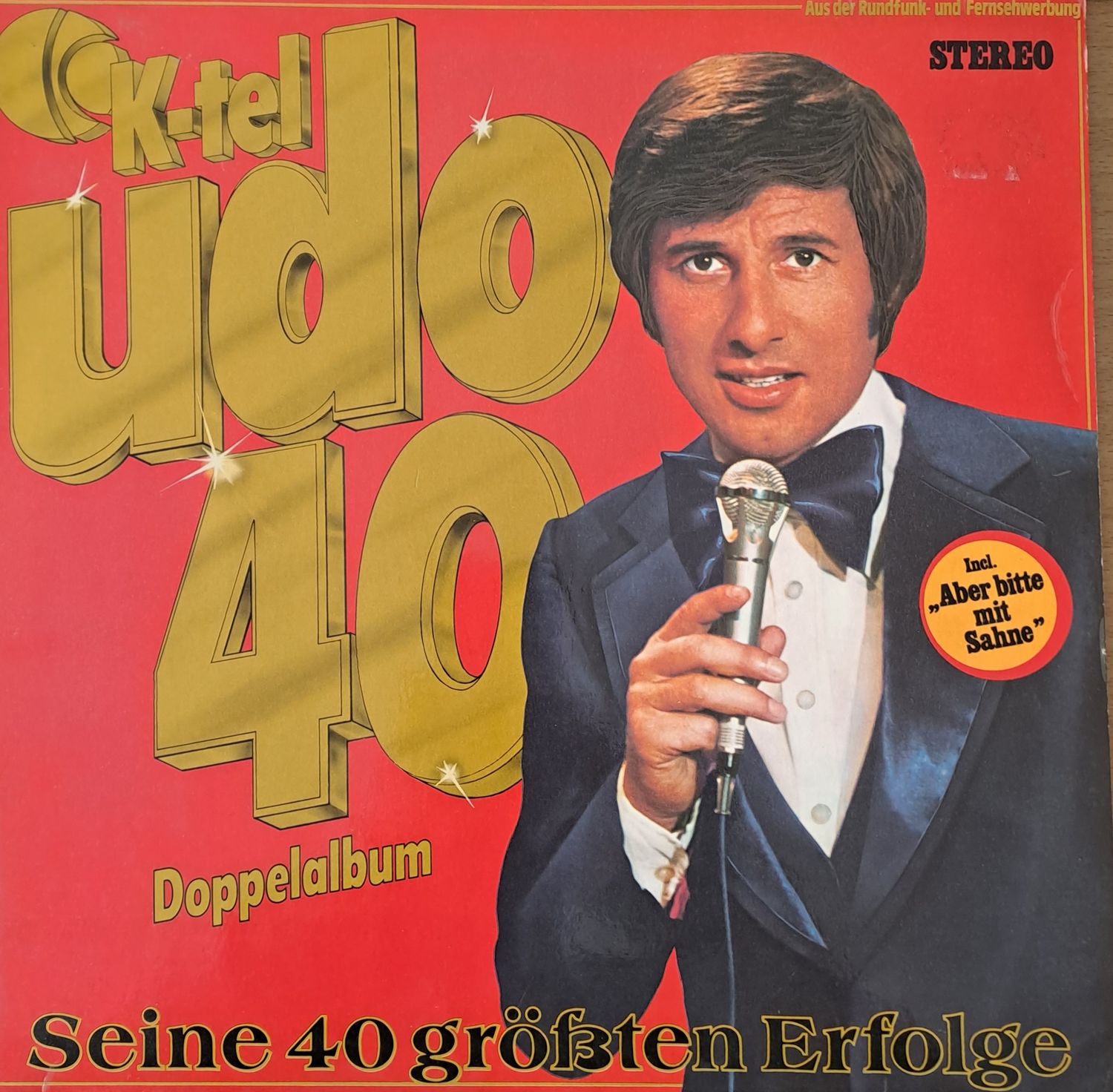 K-tel Udo Jurgens 40 - Doppelalbum (Двоен албум) K-tel Udo Jurgens 40 - Doppelalbum (Двоен албум)