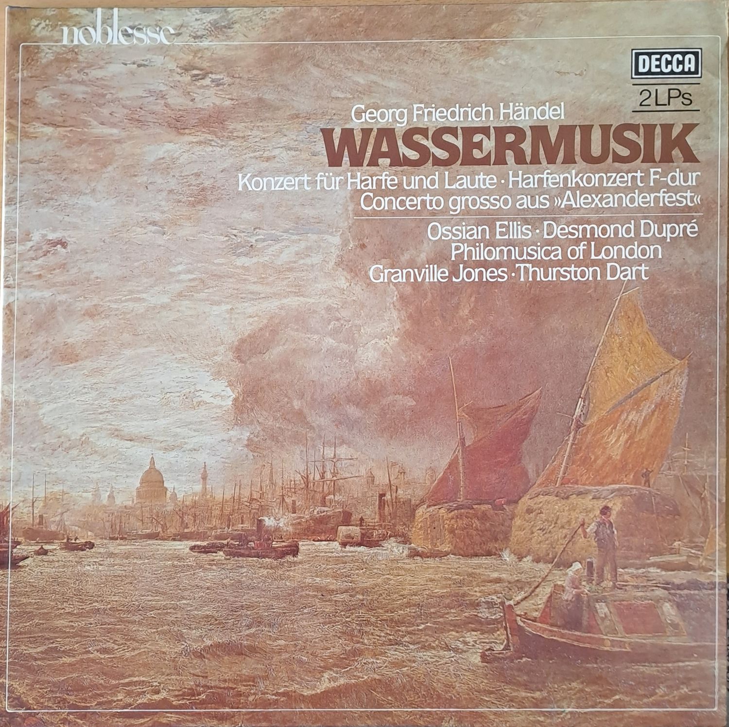 Georg Friedrich Handel - Wassermusik Georg Friedrich Handel - Wassermusik