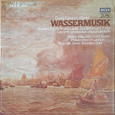 Georg Friedrich Handel - Wassermusik Georg Friedrich Handel - Wassermusik