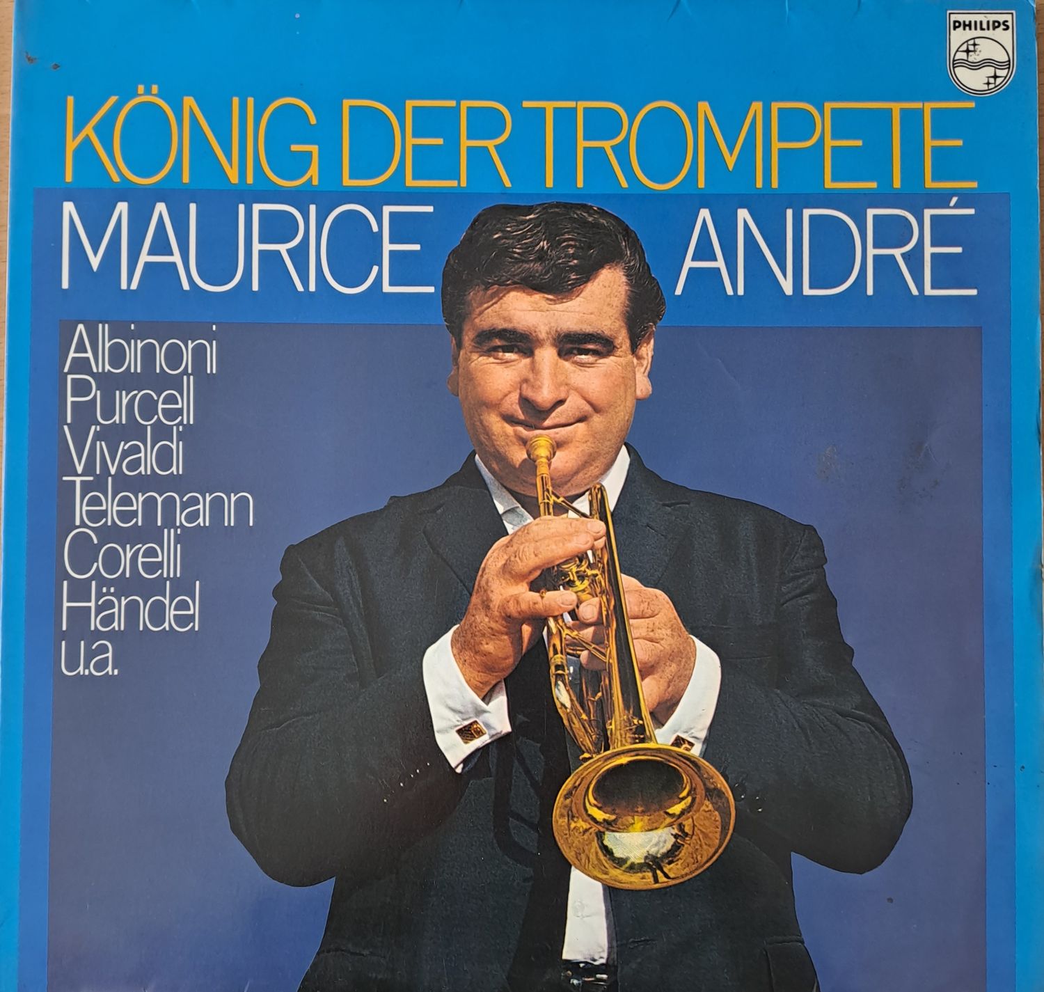 Konig Der Trompete Maurice Andre (Двоен албум) Konig Der Trompete Maurice Andre (Двоен албум)