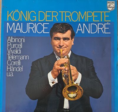 Konig Der Trompete Maurice Andre (Двоен албум) Konig Der Trompete Maurice Andre (Двоен албум)