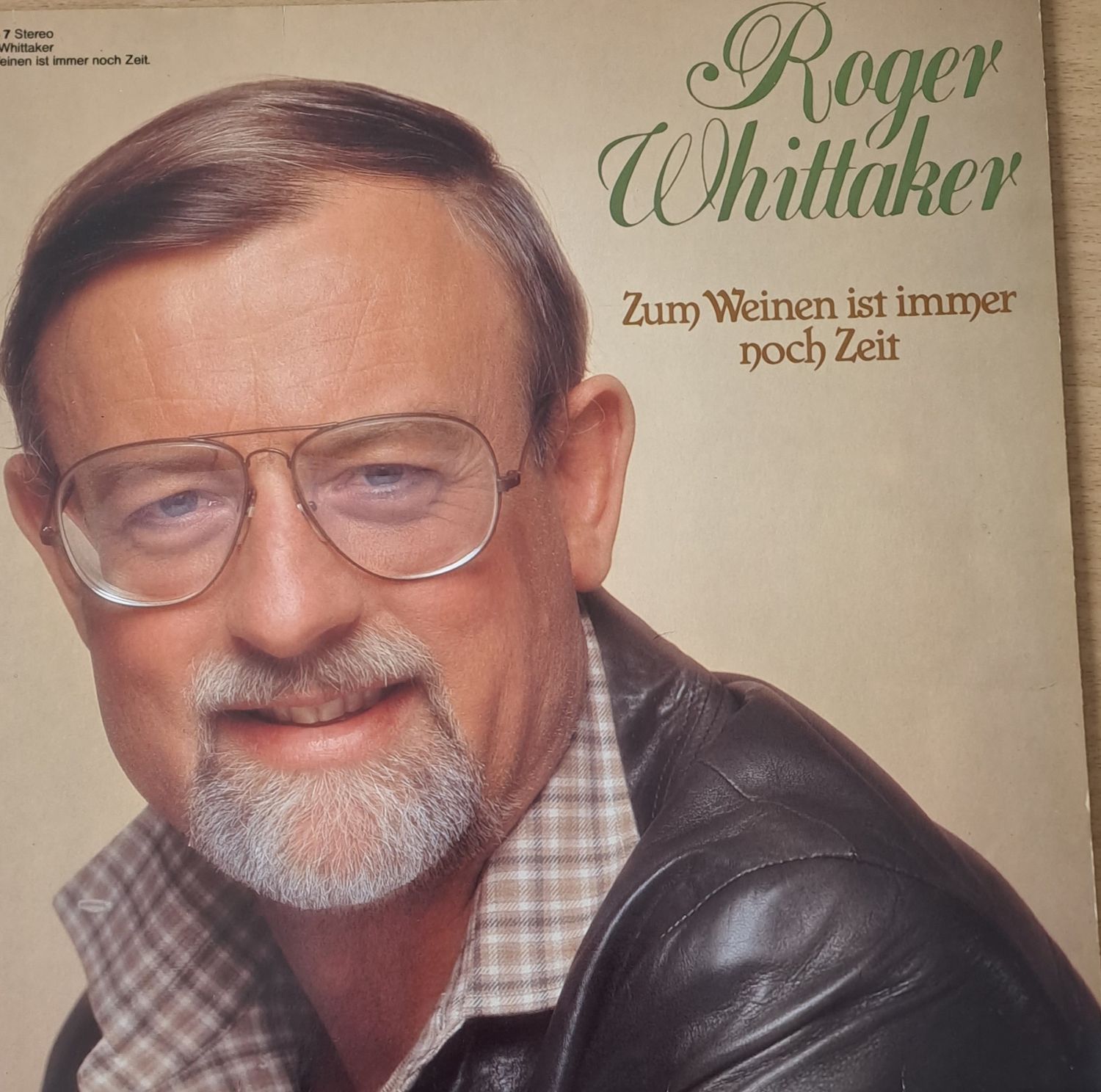 Roger Whittaker - Zum Weinen ist immer noch Zeit Roger Whittaker - Zum Weinen ist immer noch Zeit
