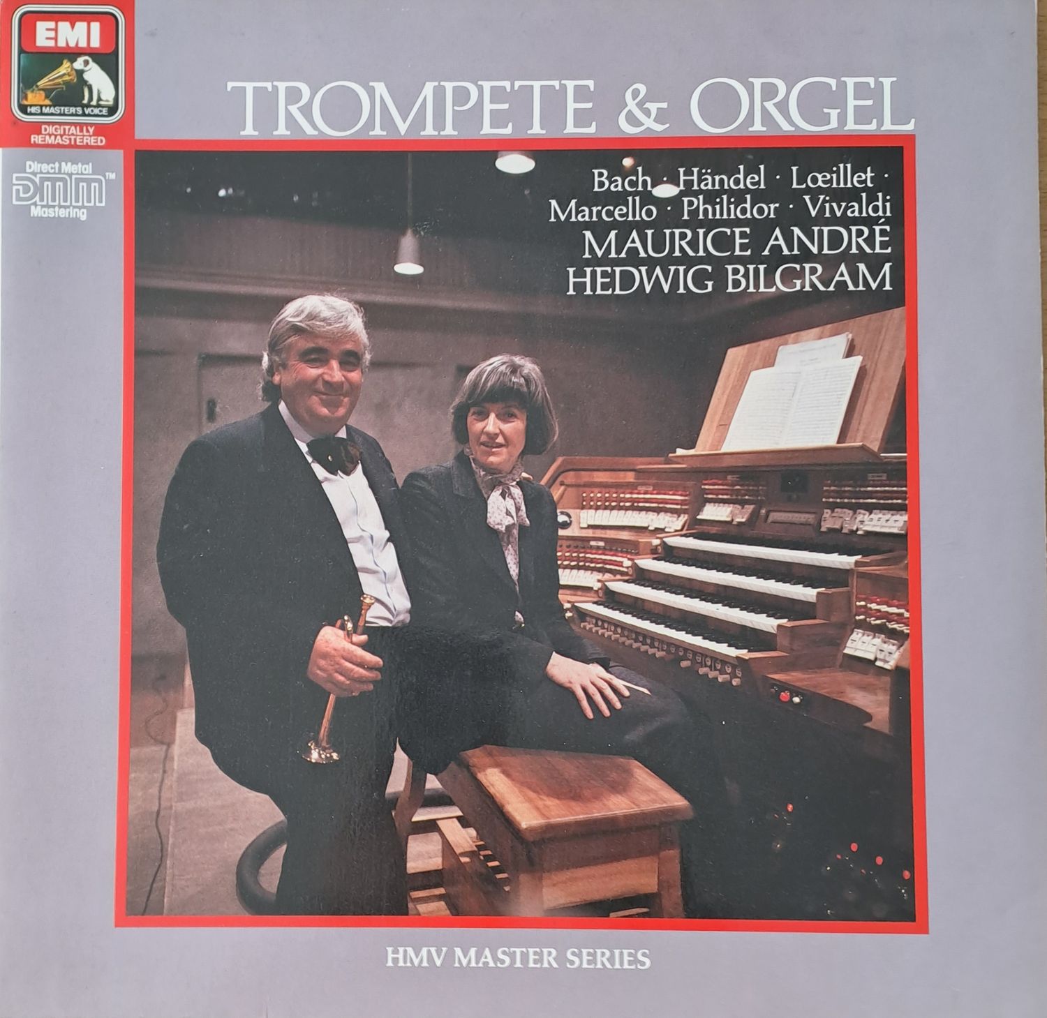 Maurice Andre / Hedwig Bilgram Maurice Andre / Hedwig Bilgram