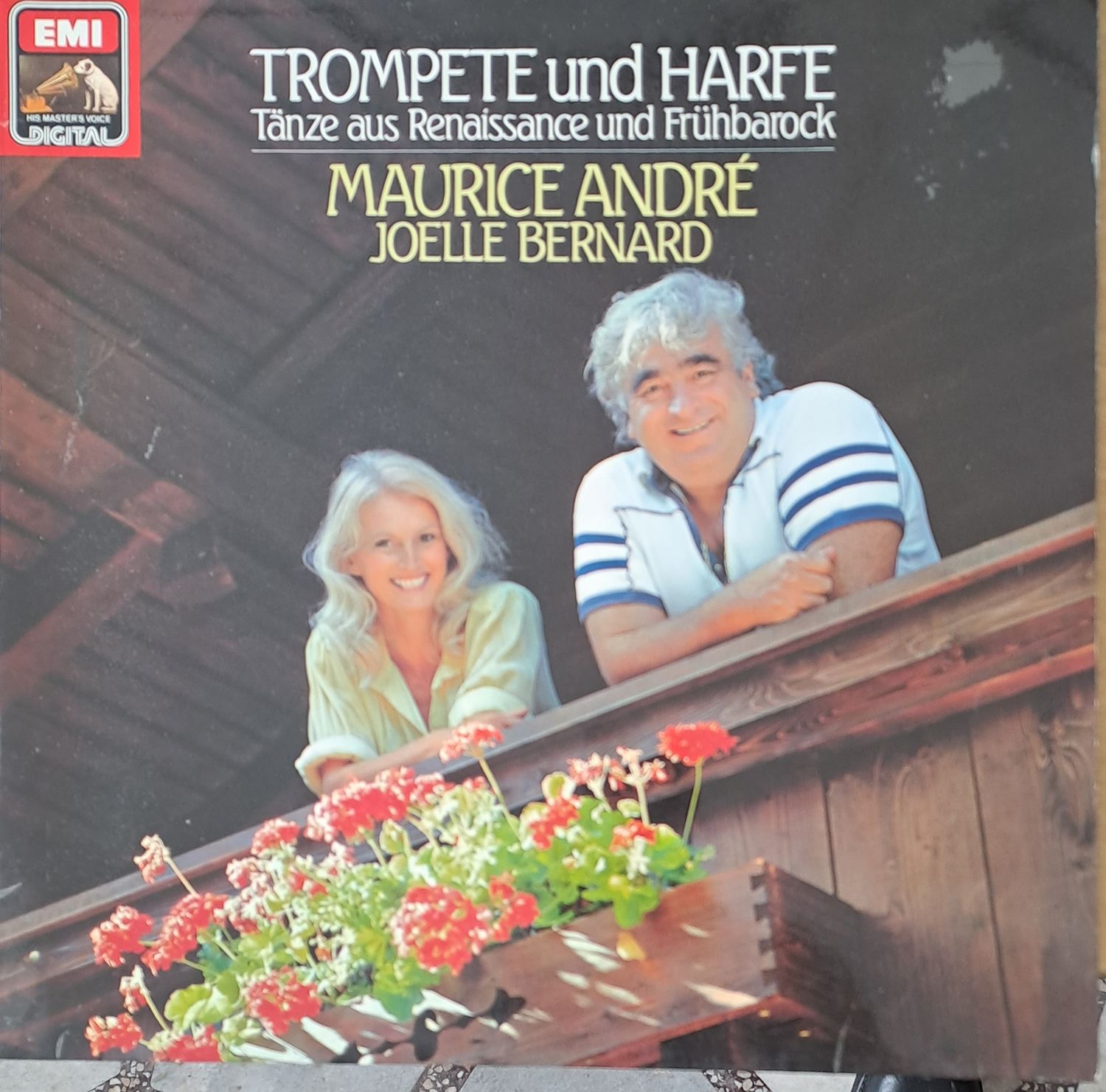 Maurice Andre / Joelle Bernard Maurice Andre / Joelle Bernard