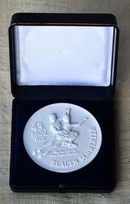 Оригинален медал на Meissen