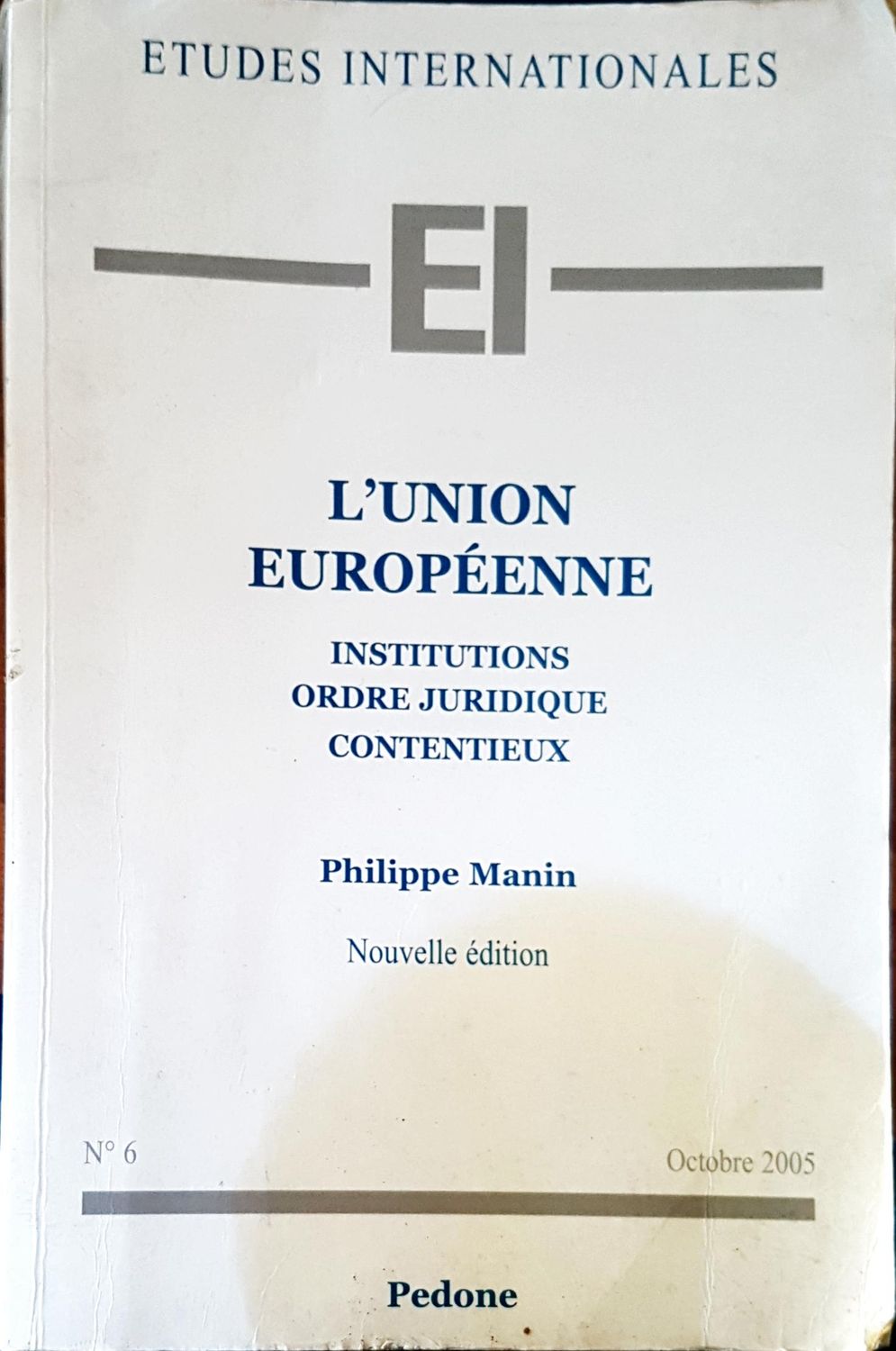 L'union europeenne L'union europeenne