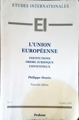 L&#39;union europeenne