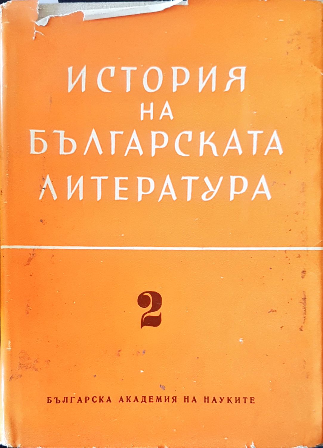 История на българската литература