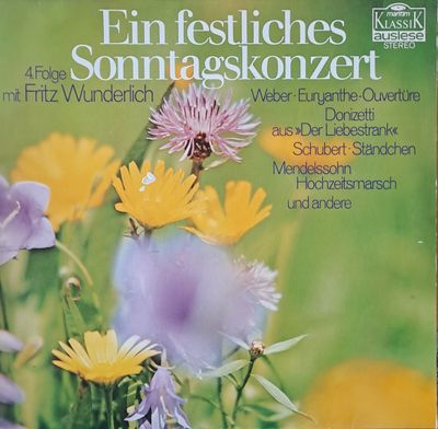 Ein festlichew Sontagskonzert Ein festlichew Sontagskonzert