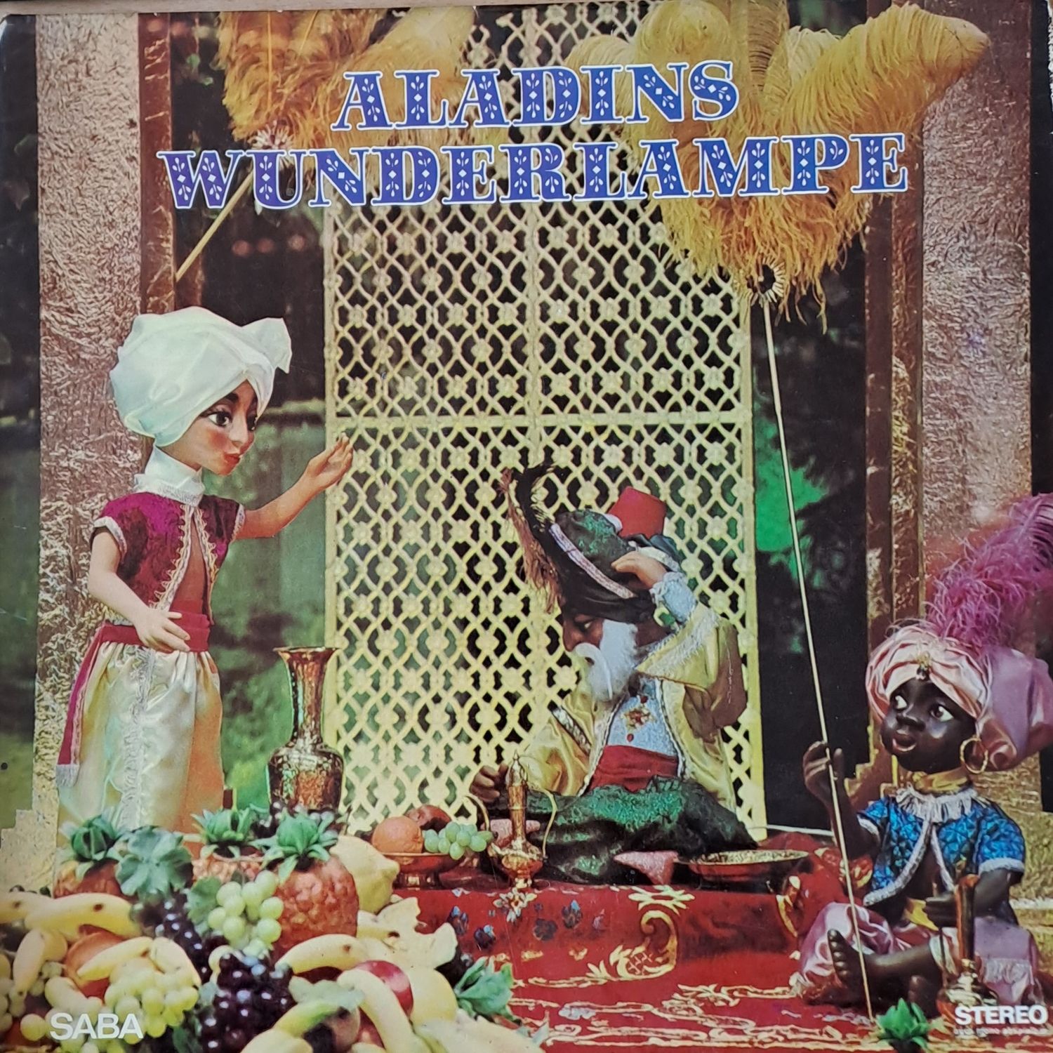 Aladins Wunderlampe (Албум от 2 плочи) Aladins Wunderlampe (Албум от 2 плочи)