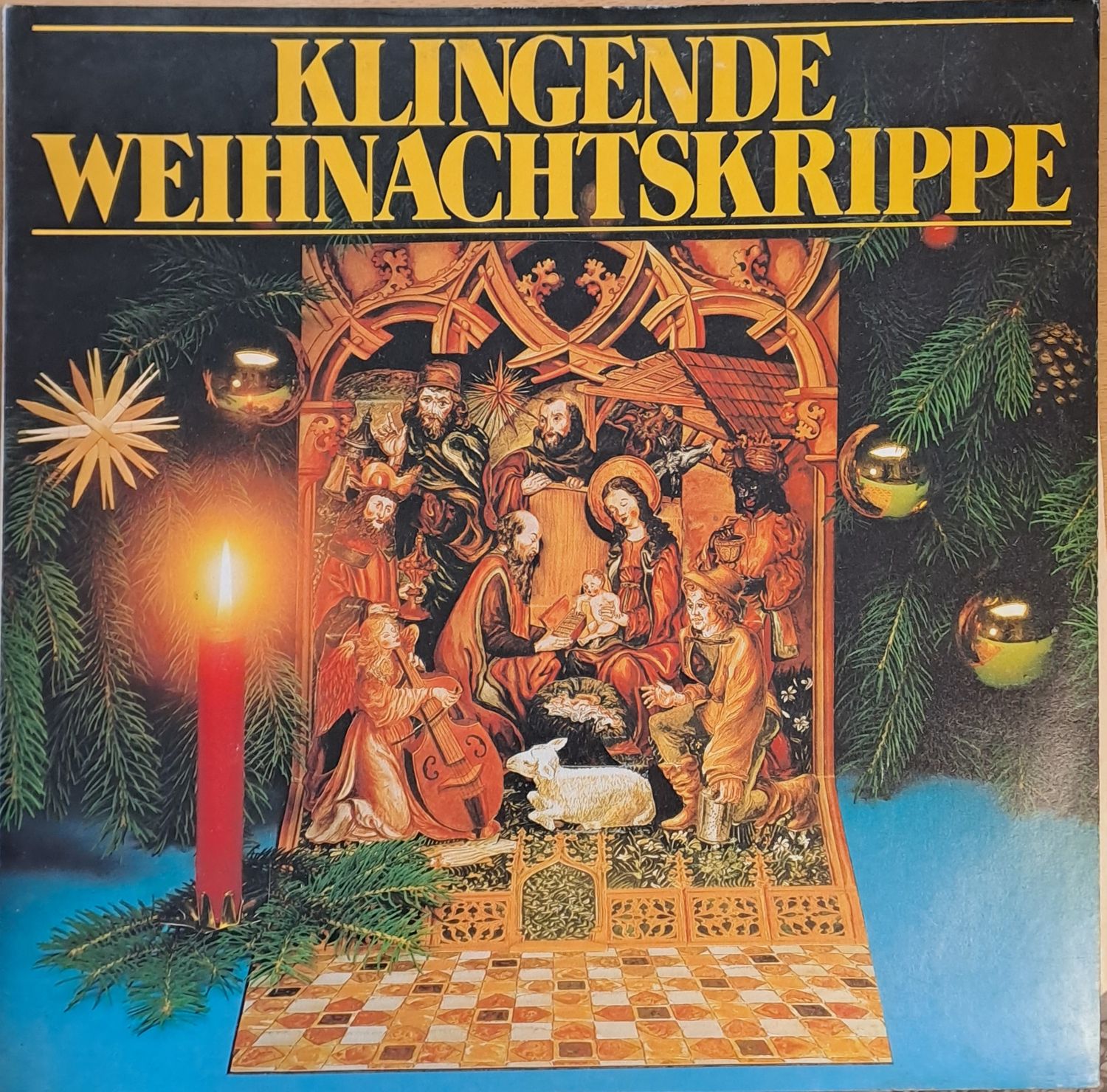 Klingende Weihnachtskrippe Klingende Weihnachtskrippe