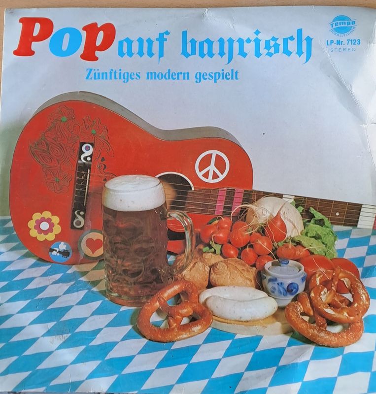 Pop auf bayrisch. Zunftiges modern gespielt. Dino Laval und das Orchester Werner Tauber
