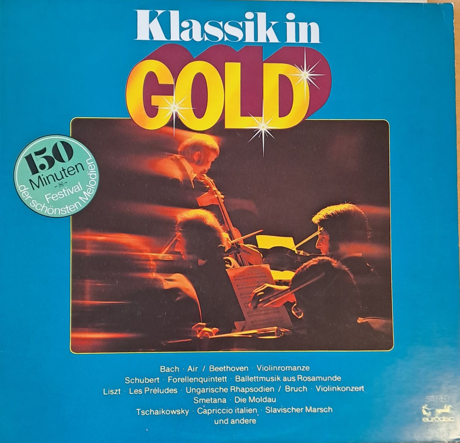 Klassik in GOLD Klassik in GOLD