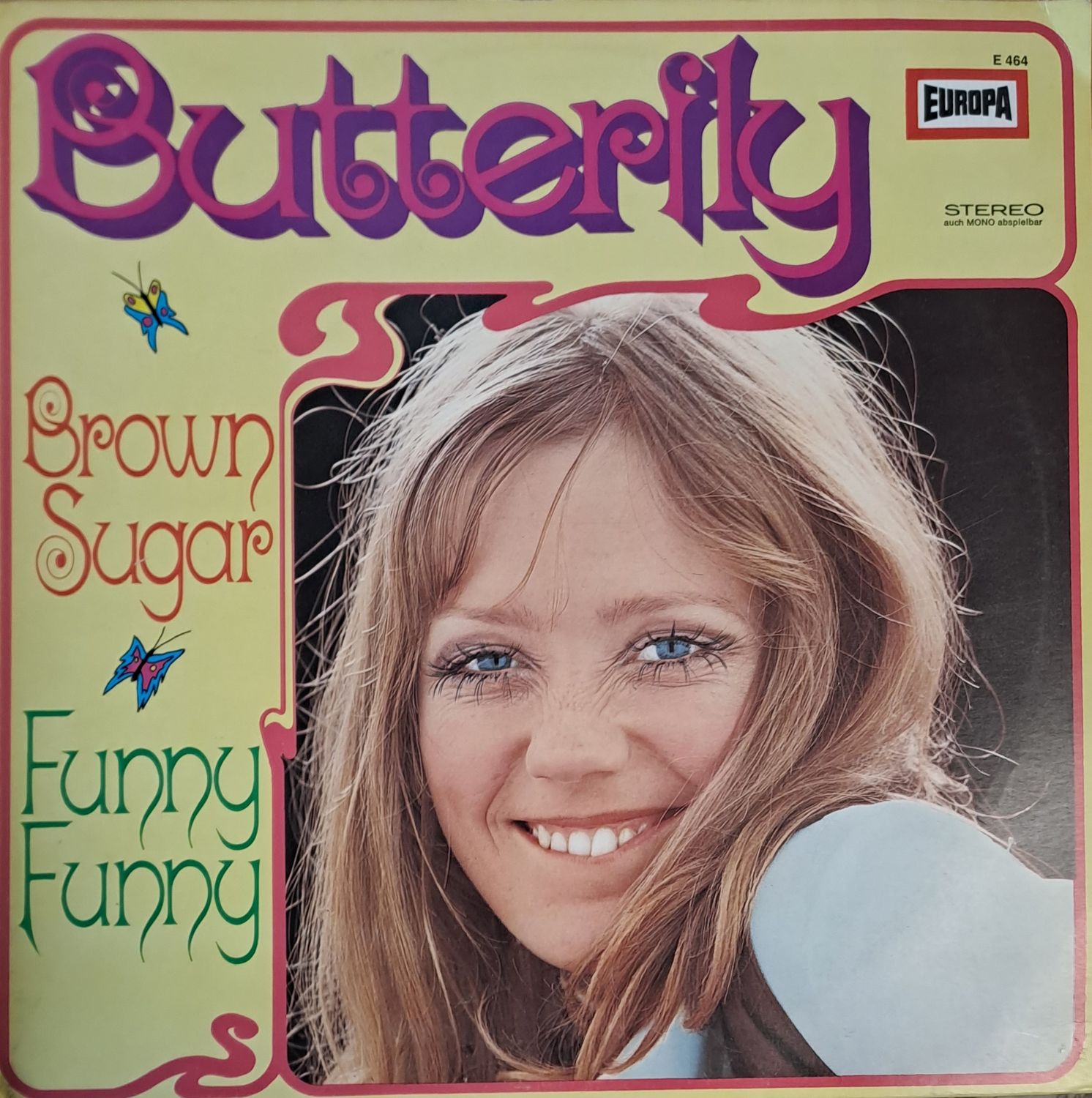 Butterfly: Brown sugar, Funny funny