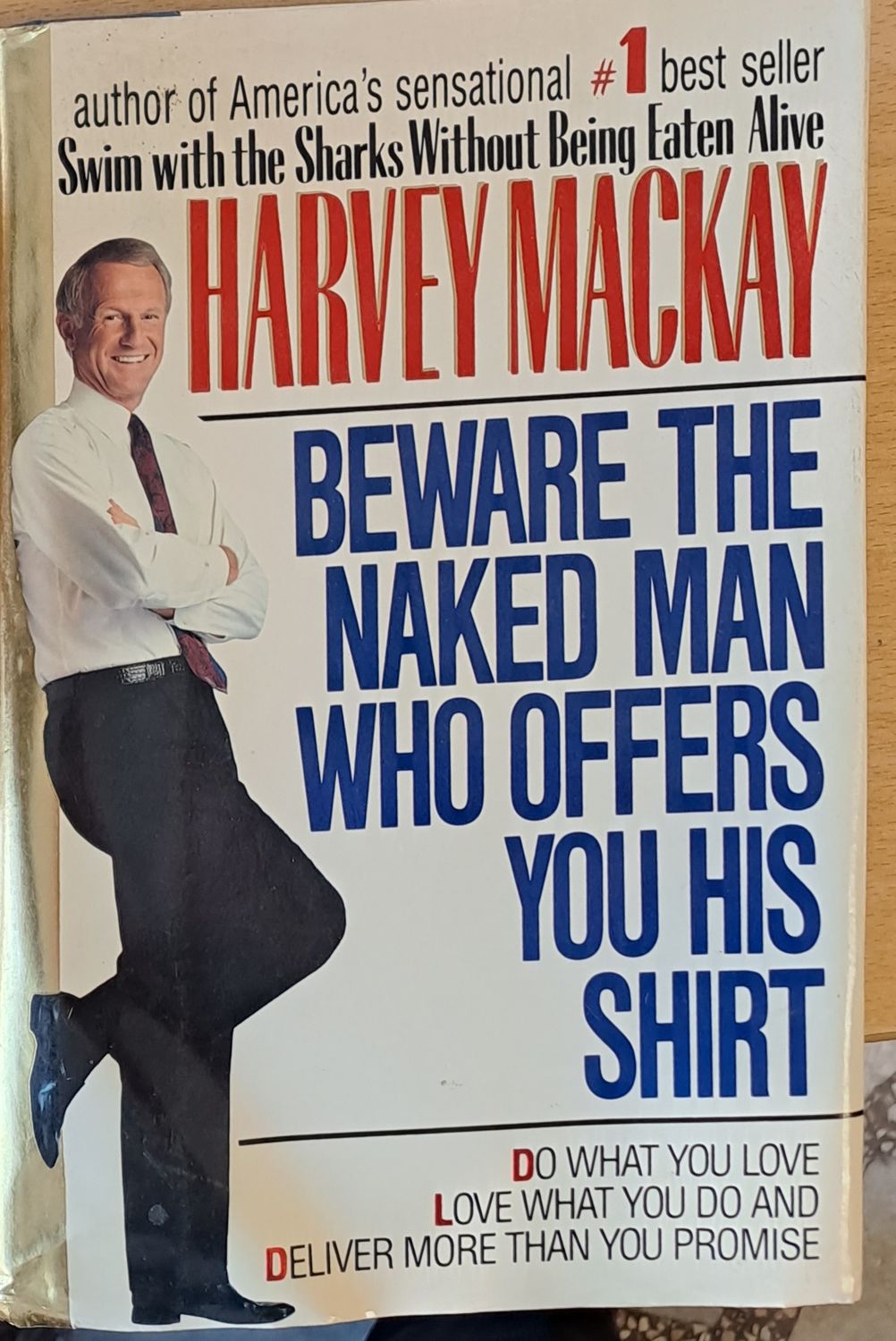 Beware the Naked Man Who Offers You His Shirt