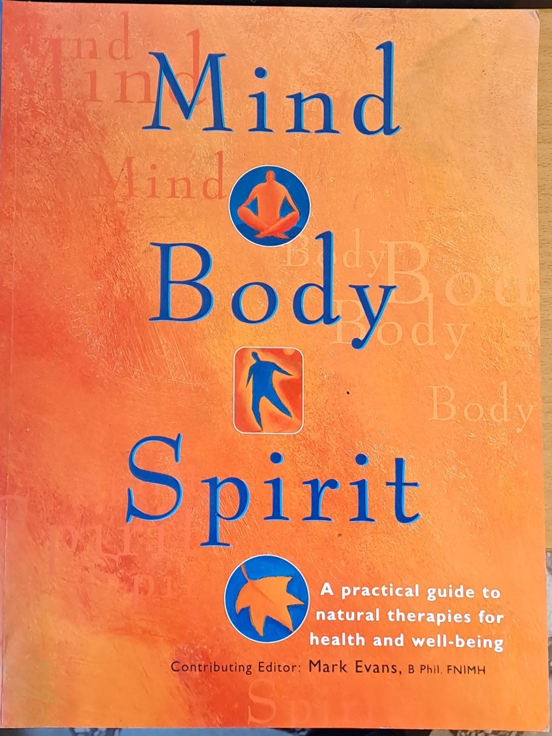 Mind, body, spirit. A practical guide to natural therapies for health and well-being