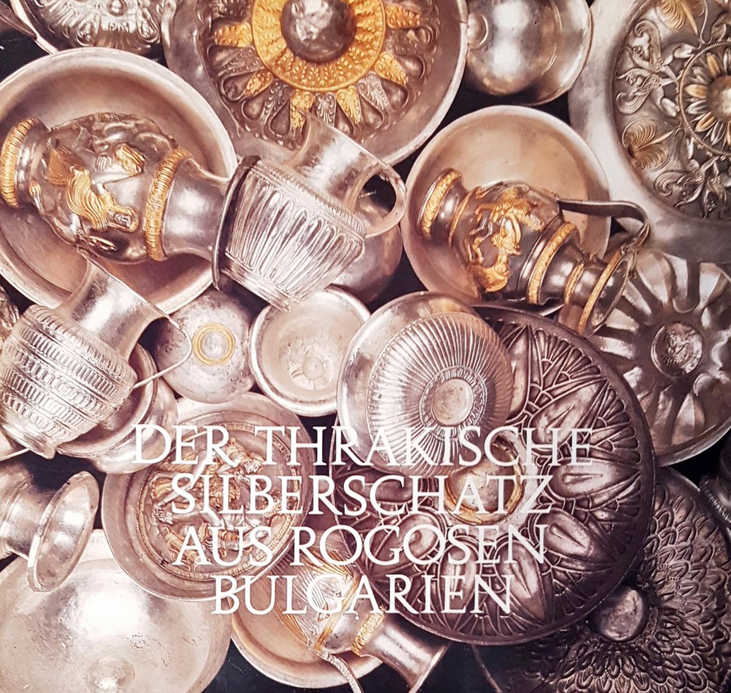 Der thrakische silberschatz aus rogosen Bulgarien