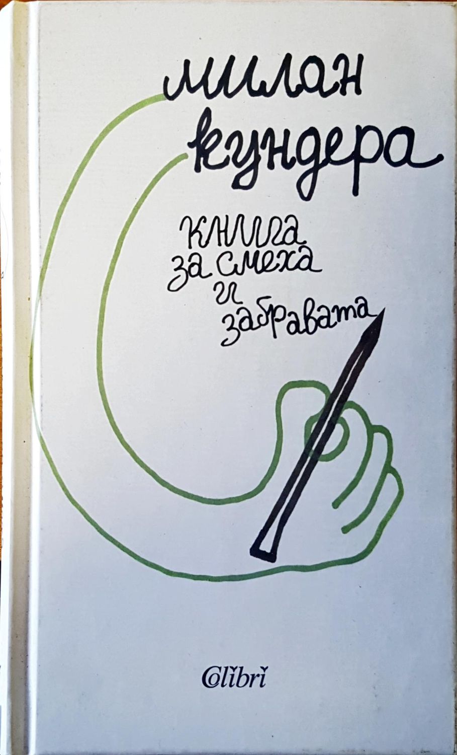 Книга за смеха и забравата