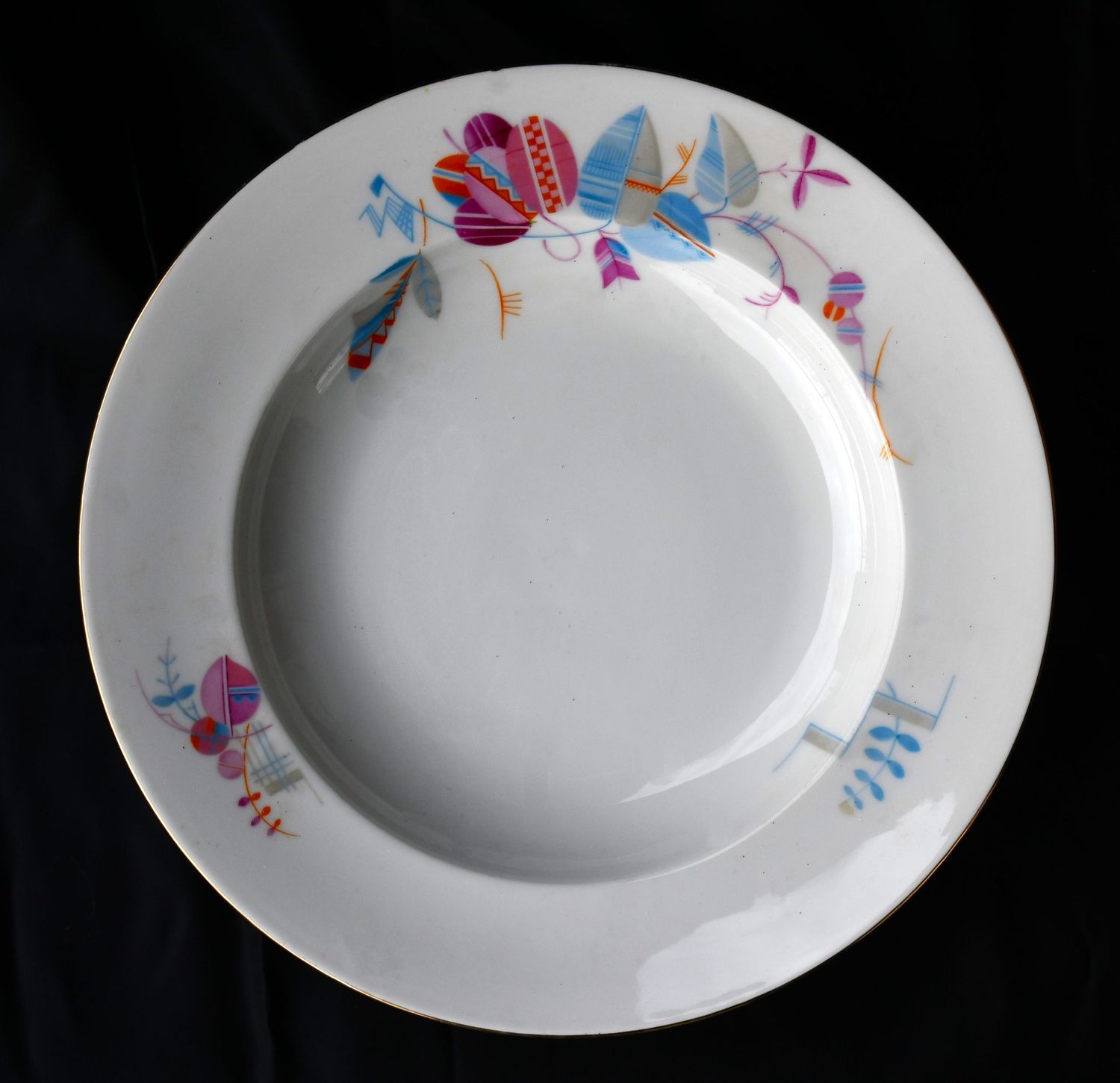 Пълен комплект (6) винтидж чинии на Rosenthal Bavaria