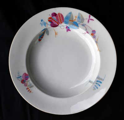 Пълен комплект (6) винтидж чинии на Rosenthal Bavaria