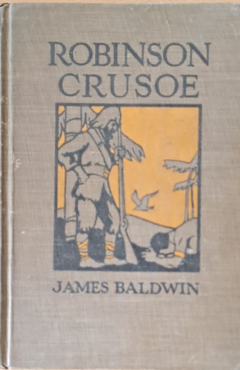 Robinson Crusoe for Children
