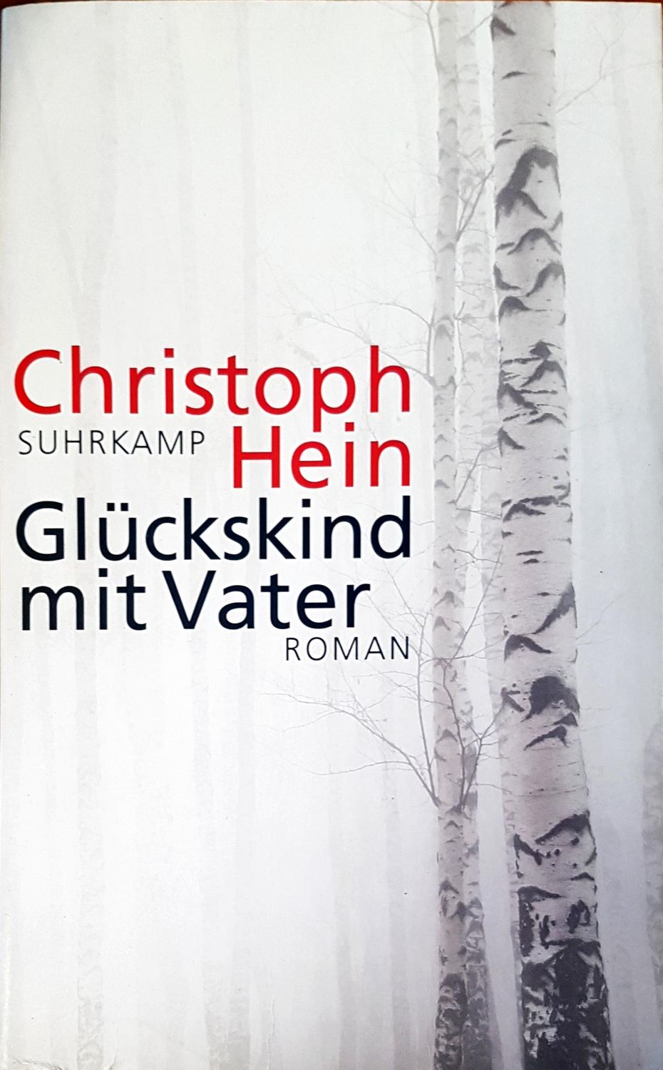 Gluckskind mit vater