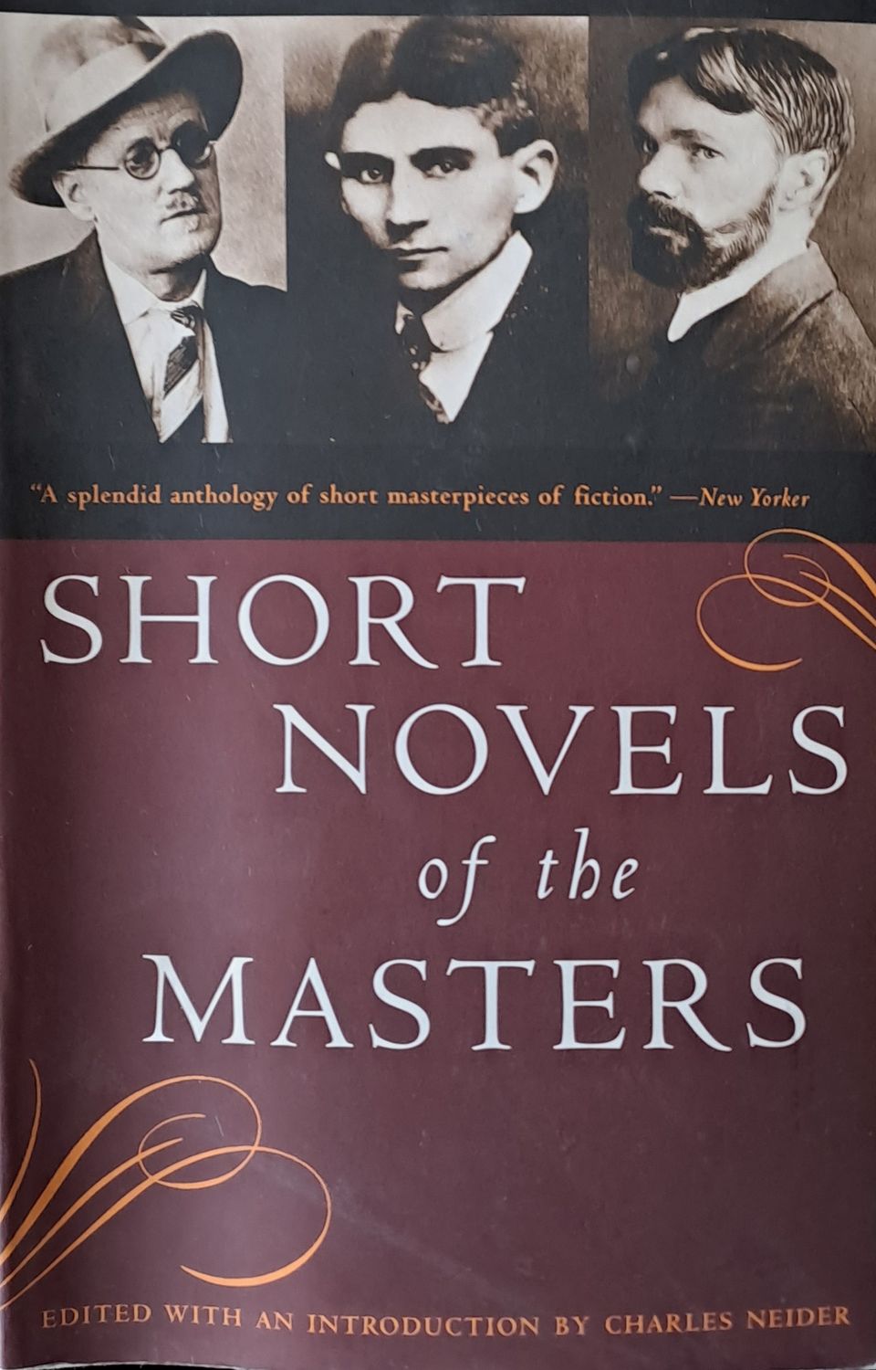 Short Novels of the Masters Short Novels of the Masters