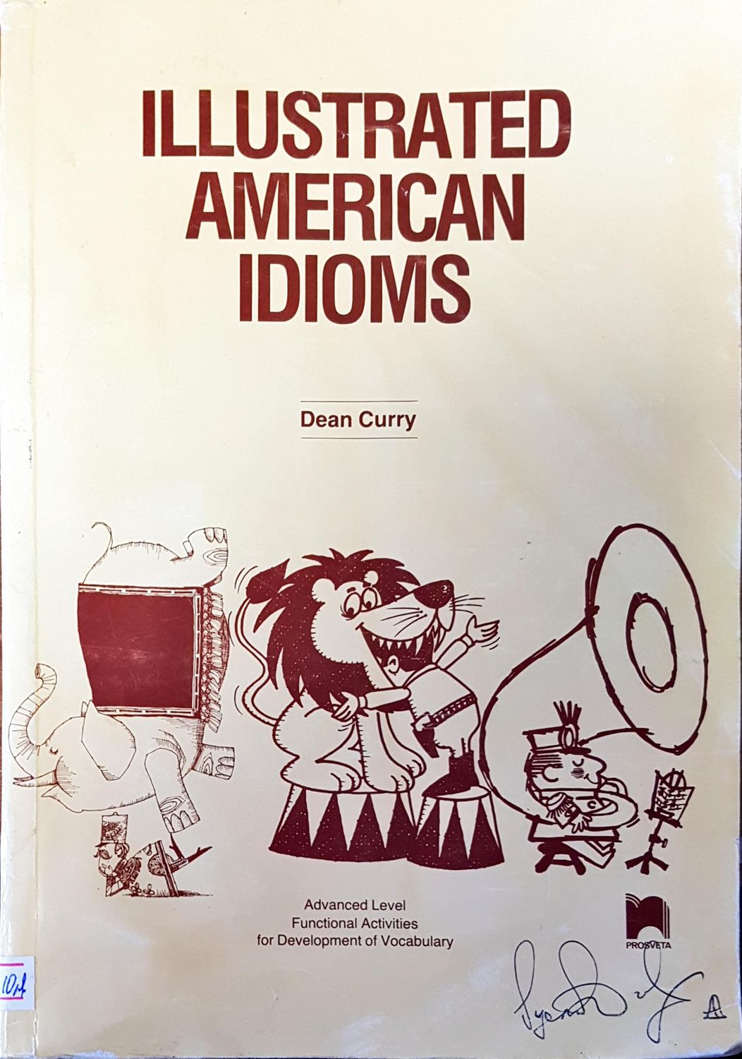 Illustrated american idioms