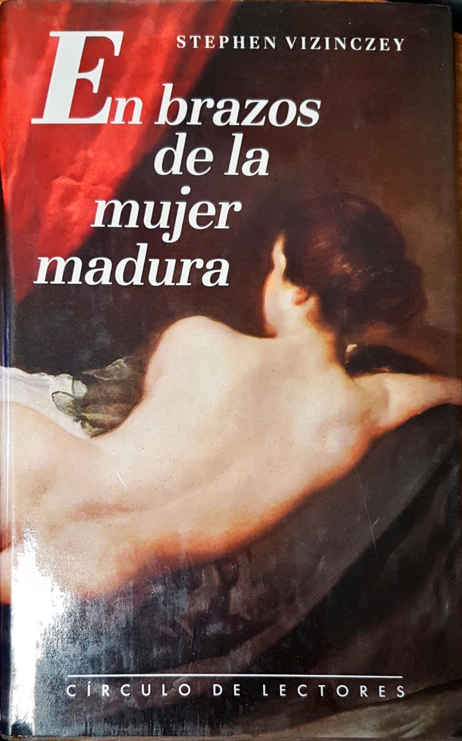 En barazos de la mujer madura
