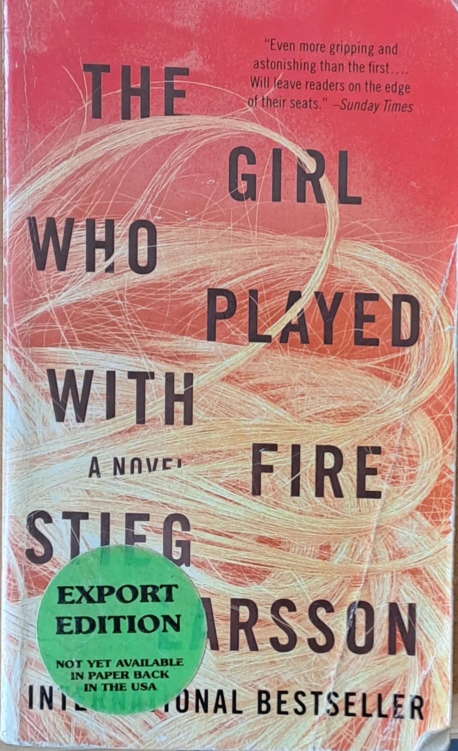 The Girl Who Played With Fire
