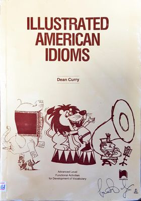 Illustrated american idioms