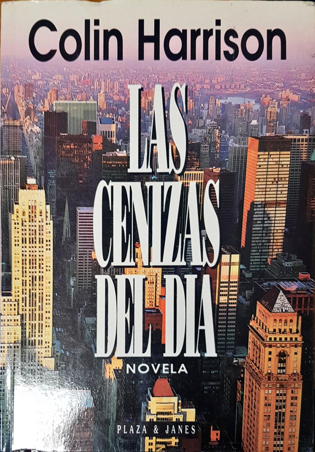Las cemzas del dia