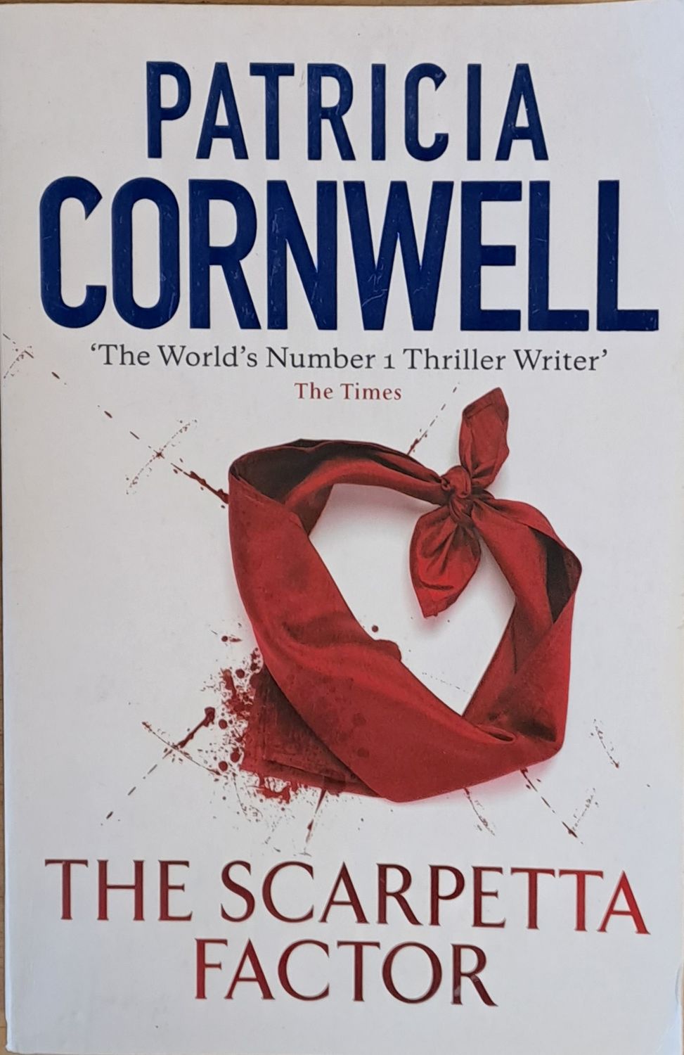 The Scarpetta Factor
