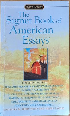 The Signet Book of American Essays