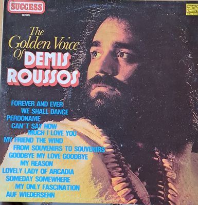 The Golden Voice of Demis Roussos The Golden Voice of Demis Roussos